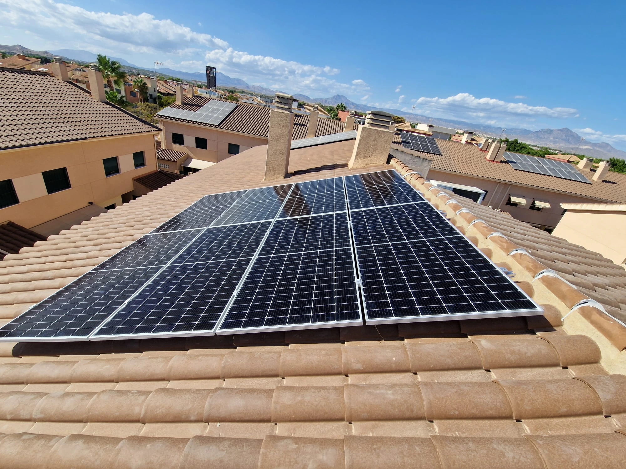 Instalación Fotovoltaica Residencial