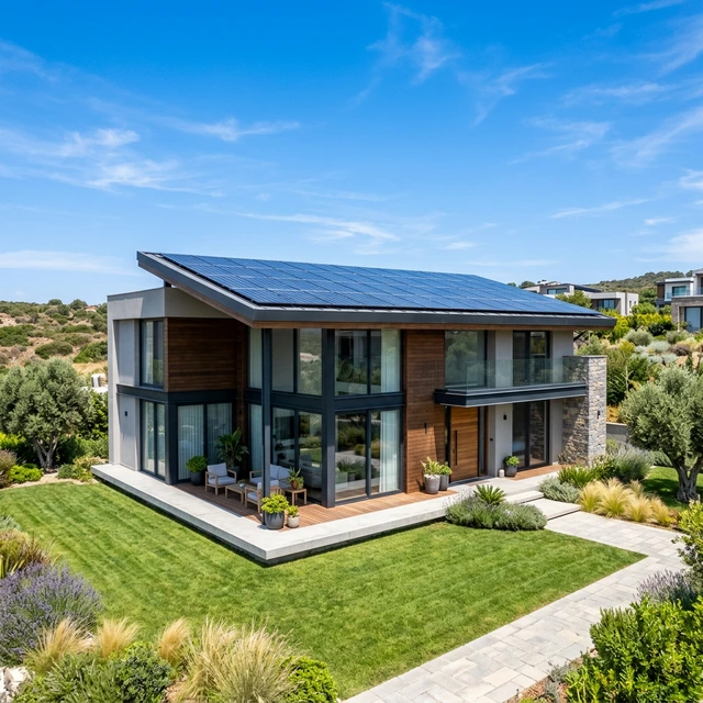 Instalación solar técnica