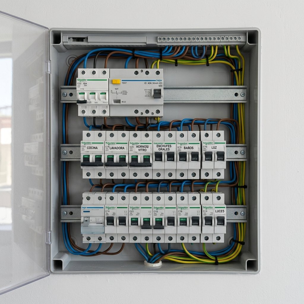 Renovación Cuadro Eléctrico Principal